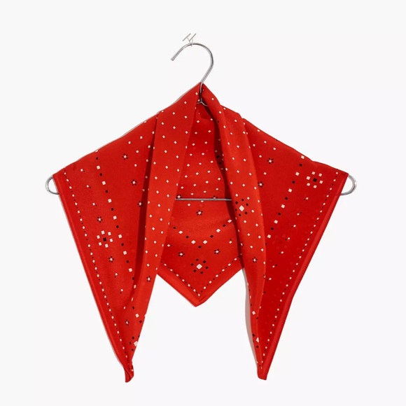 Madewell Accessories - Madewell Silk Bandana